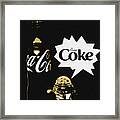 Coca-cola Forever Young 7 Framed Print
