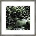 Codorus Creek In Mist Framed Print