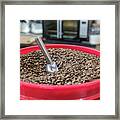 Coffee Beans Framed Print