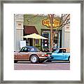 Coffee Break Framed Print