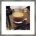 #coffee Give Me Strength To Make It Framed Print