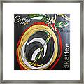 Coffee Mokka Framed Print