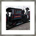 Cog Railway Framed Print