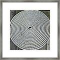 Coiled By D Hackett Framed Print