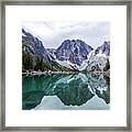 Colchuck Lake Framed Print