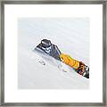 Cold Smoke Framed Print