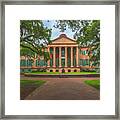 College Of Charleston Main Academic Building Framed Print
