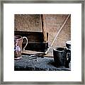 Colonial Life 1 Framed Print
