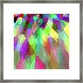 Color Abstract Framed Print