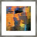 Color Abstraction Lxxii Framed Print