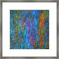 Color Abstraction Xiv Framed Print