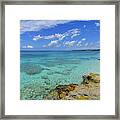 Color And Texture Framed Print