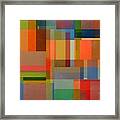 Color And Texture Overlay 2.0 Framed Print
