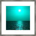 Color Me Sea Framed Print