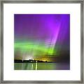 Color Of The Night Framed Print