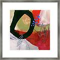 Color, Pattern, Line #1 Framed Print