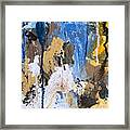 Color Play No. 1 Framed Print