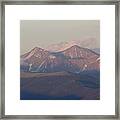 Colorado 14ers Grays And Torreys Peaks Framed Print