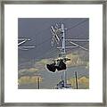 Infrastructure Colorado 2015 One Year After Framed Print