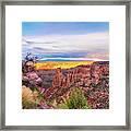 Colorado National Monument Timed Stack Framed Print