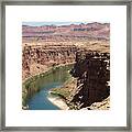 Colorado Red Framed Print