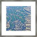 Colorado River Aerial Framed Print