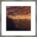 Colorado River Canyon Framed Print