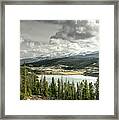Colorado Vista Framed Print