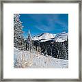 Colorado Winter Beauty Framed Print