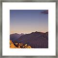 Colorado's Alpine Colors Framed Print