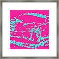 Colored Chevy G Framed Print