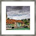Colorful Bern Switzerland Framed Print