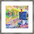 Colorful Reflections Framed Print