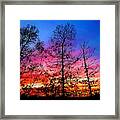 Colorful Sky Framed Print