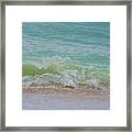 Colorful Wave Framed Print