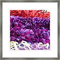 Colors And Patterns Framed Print