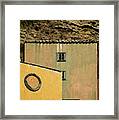 Colors Of Liguria Houses - Facciate Case Colori Di Liguria 2 - Alassio Framed Print