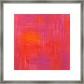 Colors Of Love Framed Print