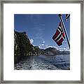 Colors Of Norway Framed Print