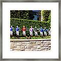 Colors Of Past Stakes At Keeneland Ky Framed Print