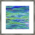 Colors Of Summer Framed Print