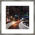 Colors Of The City Framed Print