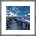Colors Of The Wando Framed Print