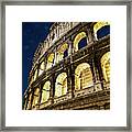 Colosseum Framed Print
