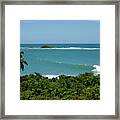 Colour In The Dark Continent Framed Print