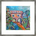 Colouresque 1 Framed Print