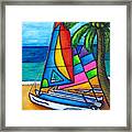 Colourful Hobby Framed Print