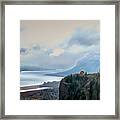 Columbia Gorge Framed Print