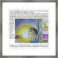 Columbia Little Dove Page 14 Framed Print
