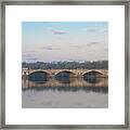 Columbia Railroad Bridge - Philadelphia Framed Print